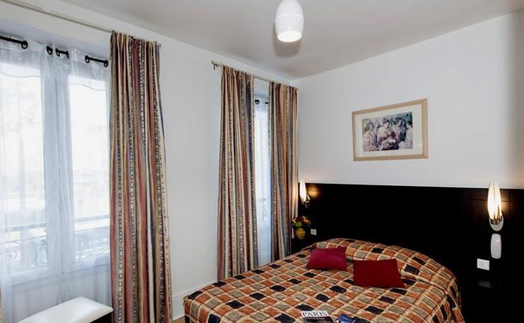 Amiot Hotel Párizs Kültér fotó