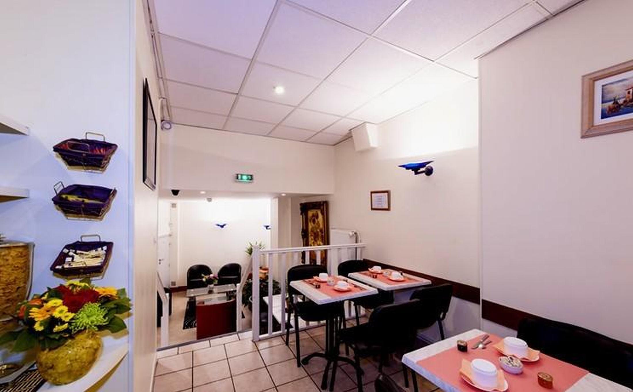Amiot Hotel Párizs Kültér fotó