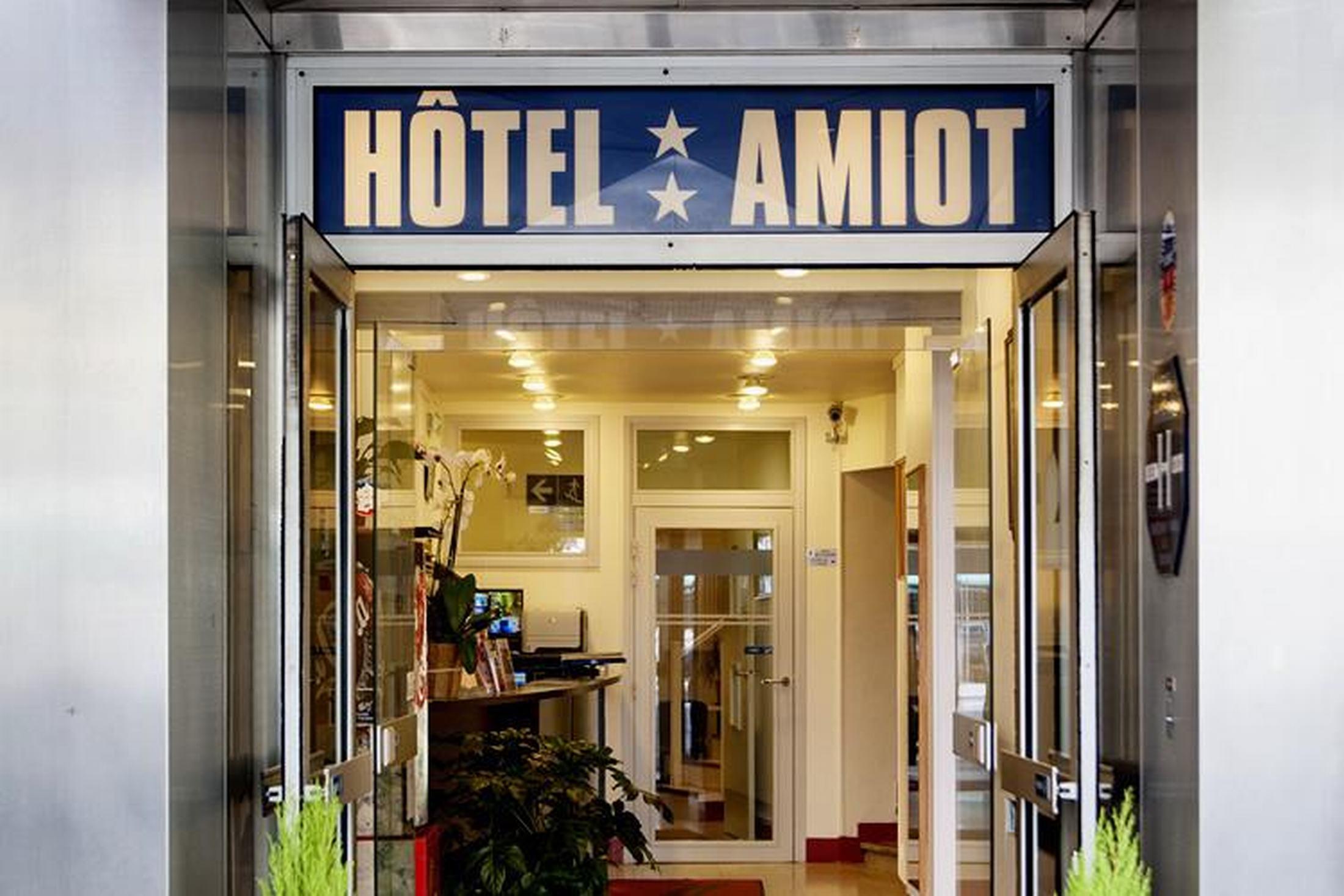 Amiot Hotel Párizs Kültér fotó
