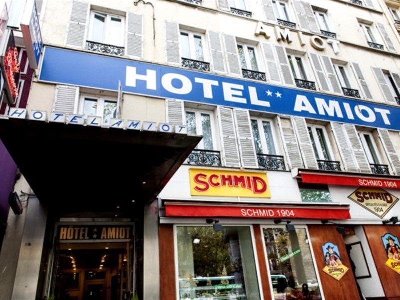 Amiot Hotel Párizs Kültér fotó