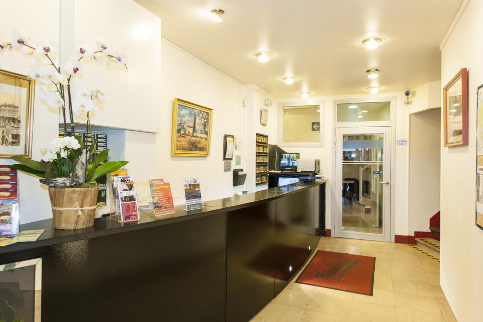 Amiot Hotel Párizs Kültér fotó
