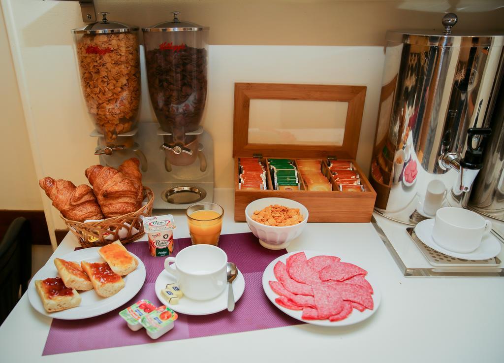 Amiot Hotel Párizs Kültér fotó