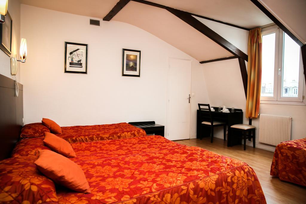 Amiot Hotel Párizs Kültér fotó