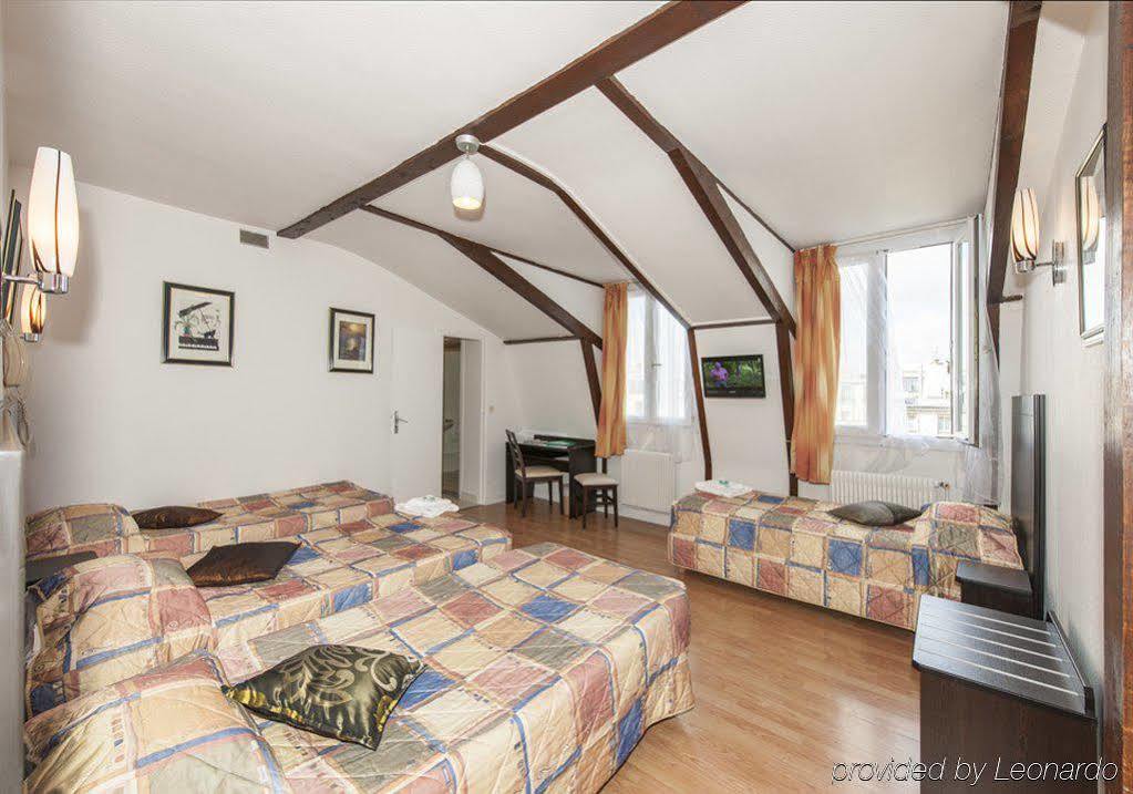 Amiot Hotel Párizs Kültér fotó