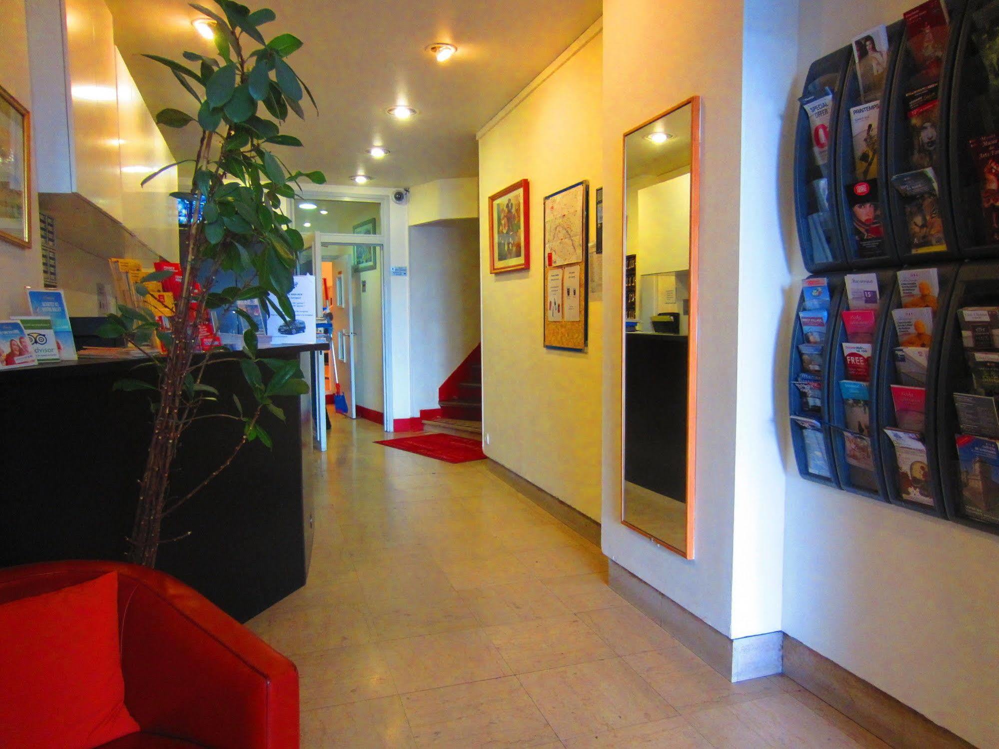 Amiot Hotel Párizs Kültér fotó