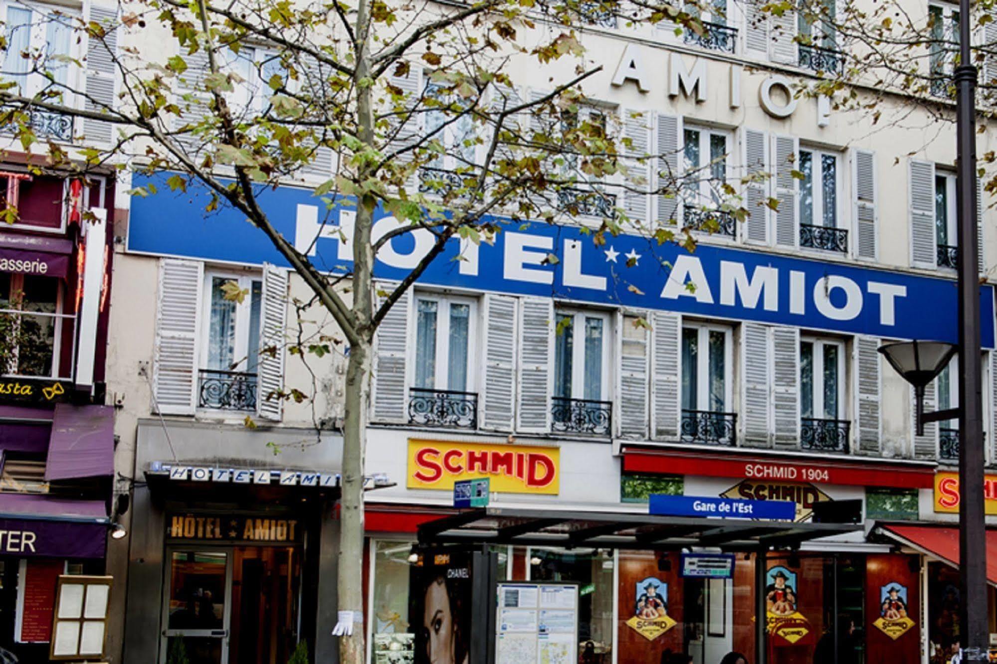 Amiot Hotel Párizs Kültér fotó