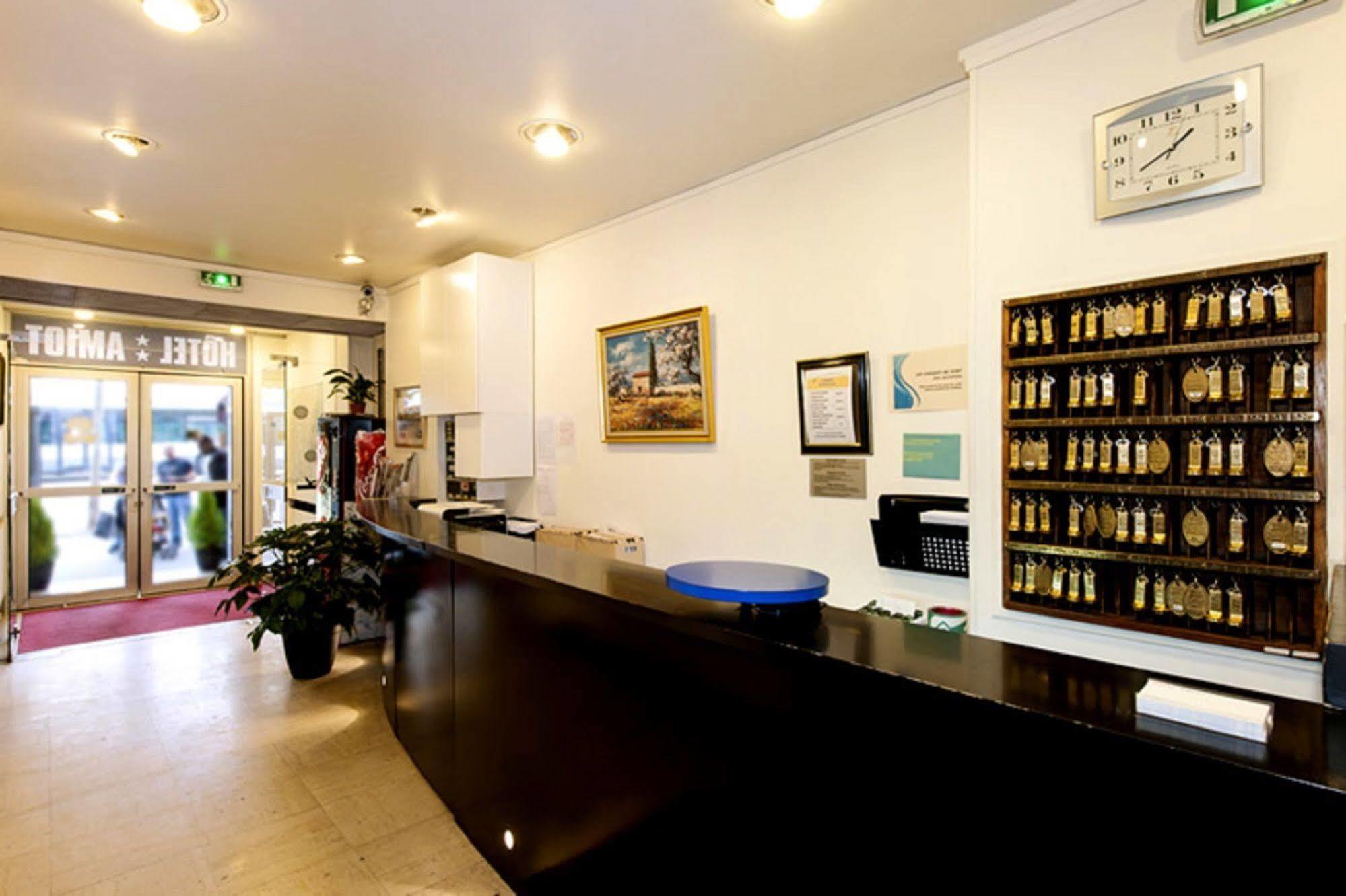 Amiot Hotel Párizs Kültér fotó