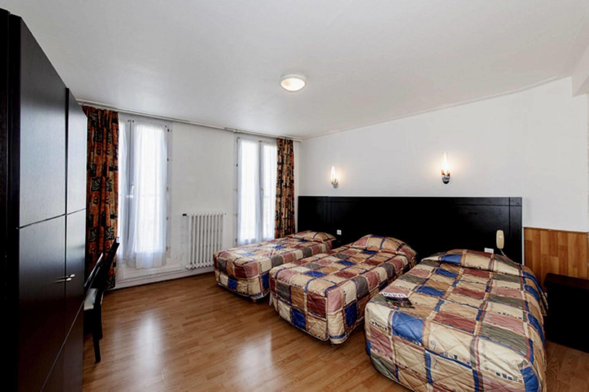 Amiot Hotel Párizs Kültér fotó