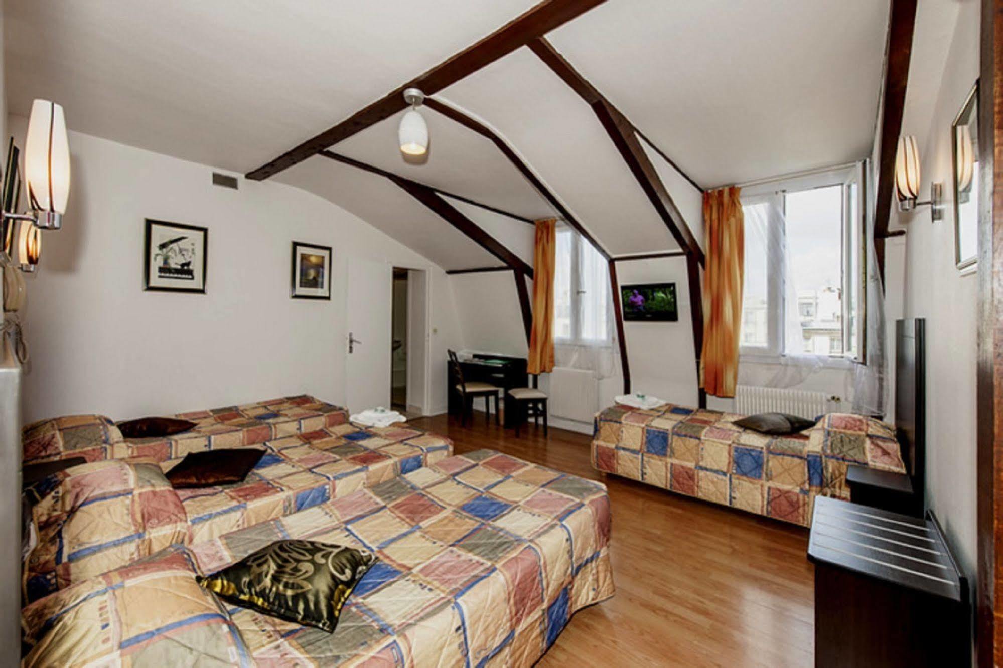 Amiot Hotel Párizs Kültér fotó